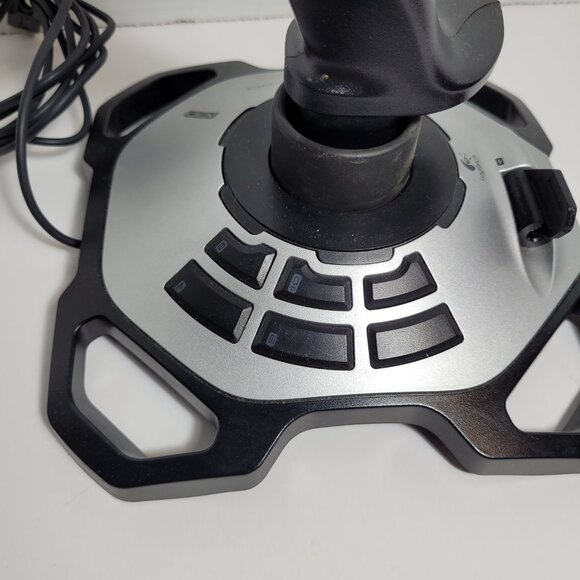 Logitech Extreme 3D Pro Flight Simulator Joystick Controller - Picture 9 of 15